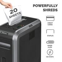 Шредер за унищожаване на документи Fellowes Powershred 125Ci, 100% Jam... - 2