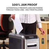 Шредер за унищожаване на документи Fellowes Powershred 125Ci, 100% Jam... - 3