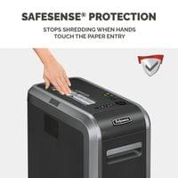 Шредер за унищожаване на документи Fellowes Powershred 125Ci, 100% Jam... - 4