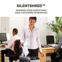Шредер за унищожаване на документи Fellowes Powershred 125Ci, 100% Jam... - 5