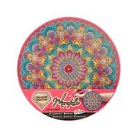 Moxy Платно за рисуване с мъниста Мандала, кръг, розово - 1