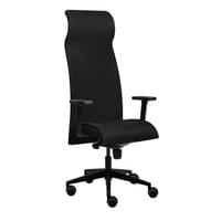 Ергономичен стол Tronhill Solium Executive, дамаска и меш, Synchronous... - 1