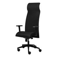 Ергономичен стол Tronhill Solium Executive, дамаска и меш, Synchronous... - 2