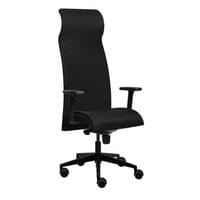 Ергономичен стол Tronhill Solium Executive, дамаска и меш, Synchronous... - 4