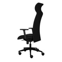 Ергономичен стол Tronhill Solium Executive, дамаска и меш, Synchronous... - 8