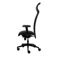 Ергономичен стол Tronhill Solium Executive, дамаска и меш, Synchronous... - 9