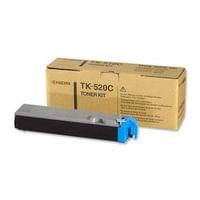 Оригинална тонер касета Kyocera TK520, 4000 страници/5%, Cyan - 1 Оригинална тонер касета Kyocera TK520, 4000 страници/5%, Cyan - 1