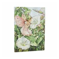 Paperblanks Тефтер Bindweed Fairy, Midi, широки редове,... - 1