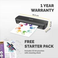 Ламинатор Fellowes ARC, A4, за фолио до 80 микрона, максимална широчина... - 6