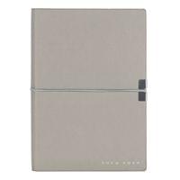 Hugo Boss Тефтер Elegance Storyline, бели листове, A6, сив - 2