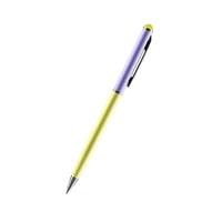 Химикалка Sazio Elegant, с камъче, 1.0 mm, асорти - 2