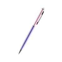 Химикалка Sazio Elegant, с камъче, 1.0 mm, асорти - 3
