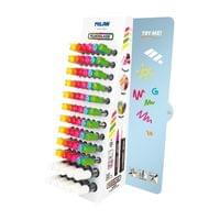 Milan Дисплей Fluoglass, с 96 маркера, асорти - 0