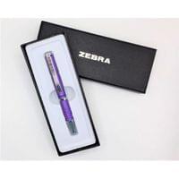 Zebra Химикалка SL-F1, телескопична, в кутия, лилава - 2