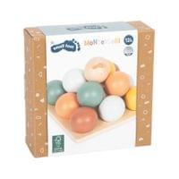 Small Foot Игра Монтесори, с топчета за сортиране - 6 Small Foot Игра Монтесори, с топчета за сортиране - 6