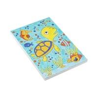 Moxy Платно за оцветяване по номера, с четка и бои, 297 x... - 3