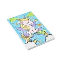 Moxy Платно за оцветяване по номера, с четка и бои, 297 x... - 5