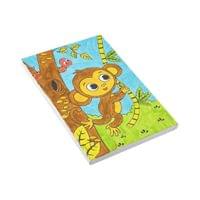 Moxy Платно за оцветяване по номера, с четка и бои, 297 x 195 mm,... - 2 Moxy Платно за оцветяване по номера, с четка и бои, 297 x 195 mm,... - 2