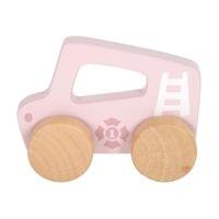 Small Foot Количка за бутане, дървена, розова - 3 Small Foot Количка за бутане, дървена, розова - 3