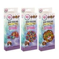 Moxy Ключодържател за рисуване с мъниста, асорти, 48 броя - 0