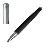 Hugo Boss Ролер Pure, в кутия, черен - 1