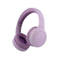 Слушалки TNB Tonality, безжични, USB Type-C, 105 dB, розови - 1
