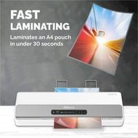 Ламинатор Fellowes Amaris, A3, за фолио до 175 микрона, бял, време за... - 3