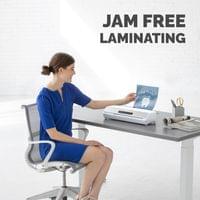 Ламинатор Fellowes Amaris, A3, за фолио до 175 микрона, бял, време за... - 5