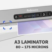 Ламинатор Fellowes Amaris, A3, за фолио до 175 микрона, бял, време за... - 6
