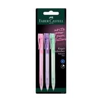 Faber-Castell Химикалка RX5, автоматична, 0.5 mm, синя, 3... - 1