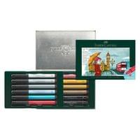 Faber-Castell Маркер Pitt Artist - London, 12 броя - 2