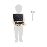 Small Foot Лаптоп, дървен, с магнитна дъска, 30 х 22 х 1.5 cm - 2 Small Foot Лаптоп, дървен, с магнитна дъска, 30 х 22 х 1.5 cm - 2