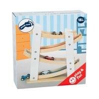 Small Foot Писта, дървена, с четири колички, 25 х 10 х 27 cm - 6 Small Foot Писта, дървена, с четири колички, 25 х 10 х 27 cm - 6