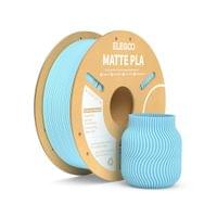 Филамент за 3D принтер Elegoo PLA Matte, 1.75 mm, 1 kg, леденосин - 1