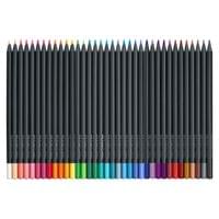 Faber-Castell Цветни моливи Black Edition, 36 цвята - 1