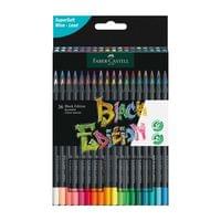 Faber-Castell Цветни моливи Black Edition, 36 цвята - 2