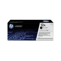 Оригинална тонер касета HP Q2612A, LJ 1010/1020, 2000 страници/5%, Black - 1