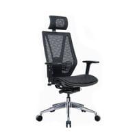 Ергономичен стол RFG TECH@LINE, Multi-function механизъм, до 250 kg, черен - 1