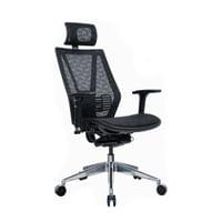 Ергономичен стол RFG TECH@LINE, Multi-function механизъм, до 250 kg, черен - 2