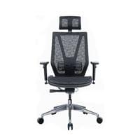 Ергономичен стол RFG TECH@LINE, Multi-function механизъм, до 250 kg, черен - 2