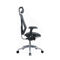 Ергономичен стол RFG TECH@LINE, Multi-function механизъм, до 250 kg, черен - 3