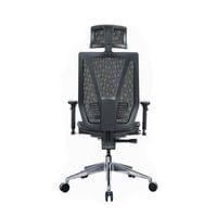 Ергономичен стол RFG TECH@LINE, Multi-function механизъм, до 250 kg, черен - 4
