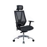 Ергономичен стол RFG TECH@LINE, Multi-function механизъм, до 250 kg, черен - 5