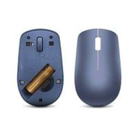 Мишка Lenovo 530 WL, безжична, USB, 1200 dpi, AA, синя - 2