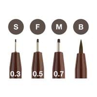 Faber-Castell Тънкописец Pitt Artist Pen, № 175, тъмна... - 2