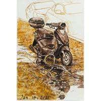 Faber-Castell Тънкописец Pitt Artist Pen, № 175, тъмна... - 3