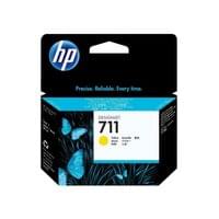 Оригинален патрон HP No.711, DesignJet T120/520, CZ132A, 29 ml, Yellow - 1