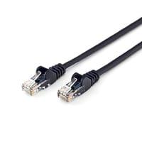 Кабел Intellinet, мрежови, Cat5e, UTP, 3 m, RJ-45, черен - 1
