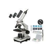 Bresser Микроскоп, за начинаещи, 40x - 1024x - 1 Bresser Микроскоп, за начинаещи, 40x - 1024x - 1
