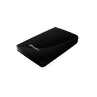 Външен HDD твърд диск Verbatim, 2.5&amp;#039;&amp;#039;, USB 3.0, 1 TB, черен - 2